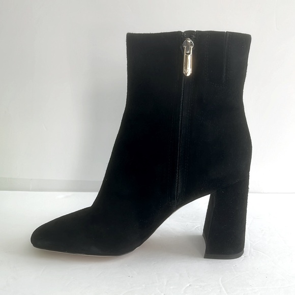 Sam Edelman Women Codie High Block Heel Suede/Leather Booties Shoes Size 7.5 NIB - Picture 9 of 14
